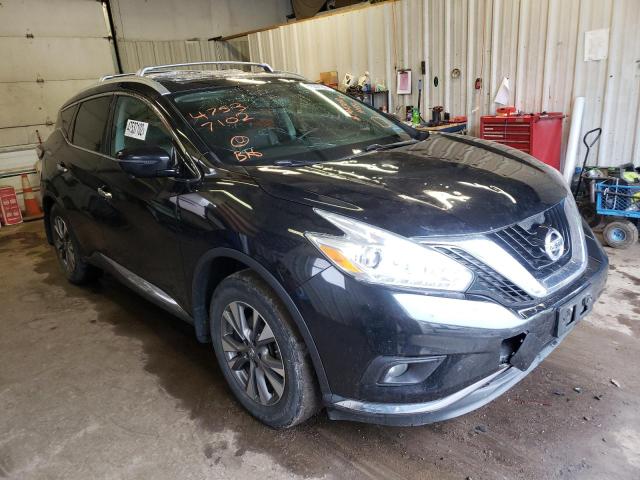 NISSAN MURANO S 2016 with VIN 5N1AZ2MH5GN115773 - Photo from auction
