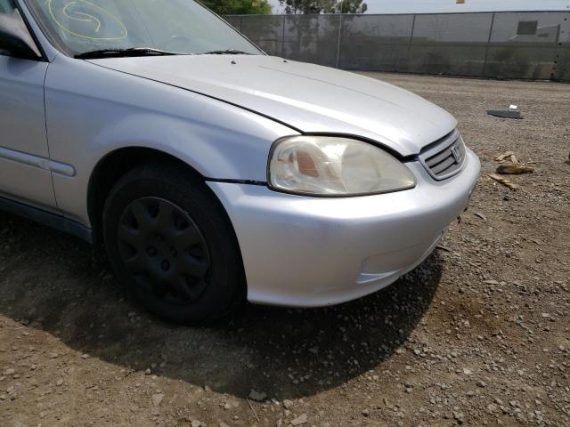 Photo 9 from auction – 2000 HONDA CIVIC BASE with VIN 2HGEJ6617YH590633