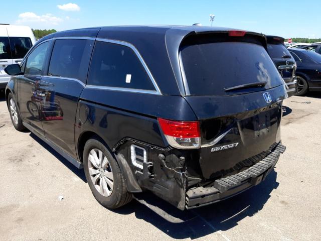 Photo 3 from auction – 2014 HONDA ODYSSEY EX with VIN 5FNRL5H68EB044809