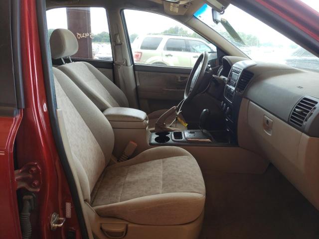 Photo 5 from auction – 2008 KIA SORENTO EX with VIN KNDJD735285825562