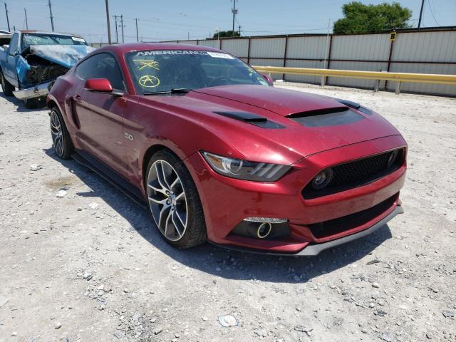 Photo 1 from auction – 2015 FORD MUSTANG GT with VIN 1FA6P8CF9F5322013