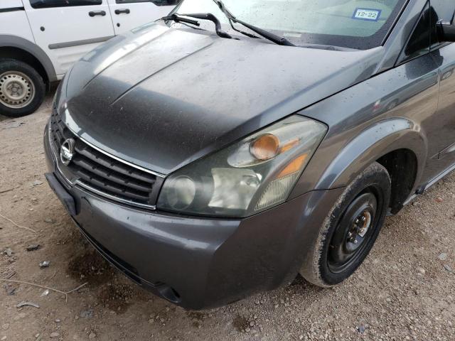 Photo 9 from auction – 2007 NISSAN QUEST S with VIN 5N1BV28U07N134593