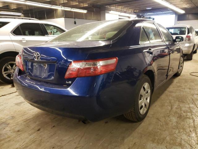 Photo 4 from auction – 2007 TOYOTA CAMRY CE with VIN JTNBE46K873000682
