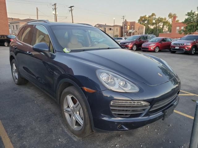 PORSCHE CAYENNE S 2011 with VIN WP1AE2A25BLA92451 - Photo from auction