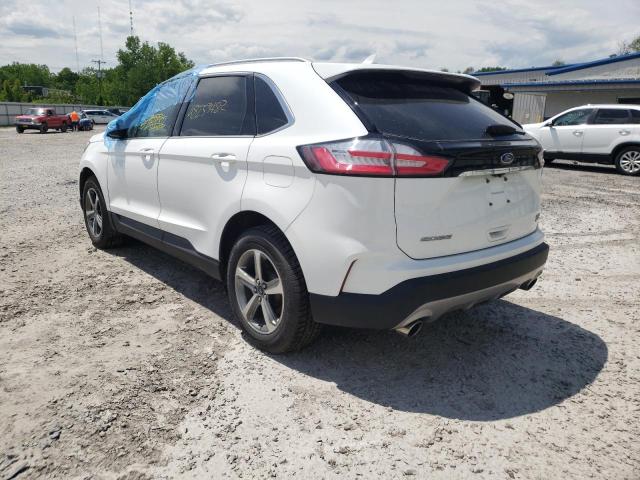 Photo 3 from auction – 2019 FORD EDGE SEL with VIN 2FMPK4J97KBC42665