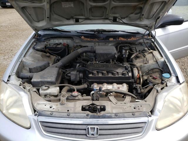 Photo 7 from auction – 2000 HONDA CIVIC BASE with VIN 2HGEJ6617YH590633