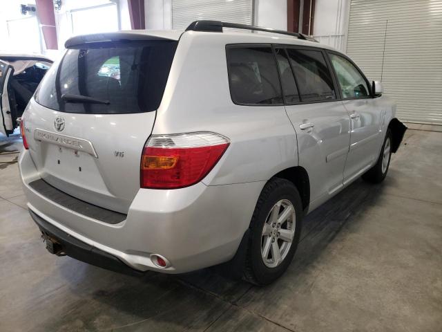 Photo 4 from auction – 2008 TOYOTA HIGHLANDER with VIN JTEDS41A982063586