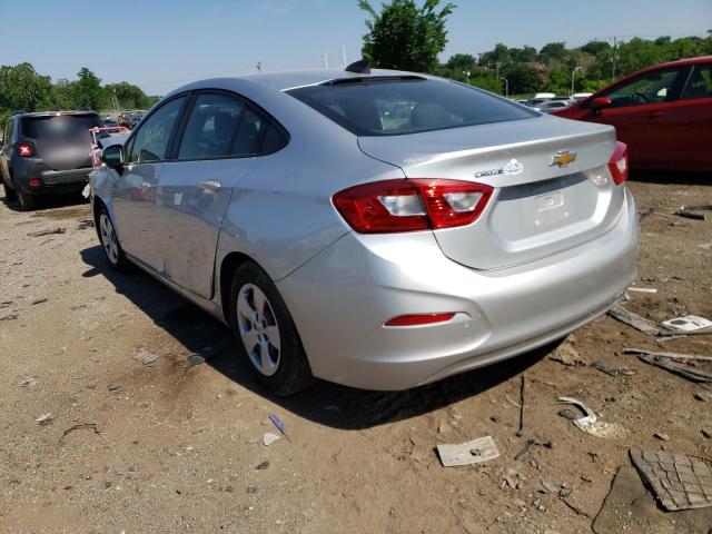 Photo 3 from auction – 2016 CHEVROLET CRUZE LS with VIN 1G1BC5SM2G7274596