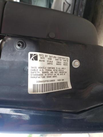 Photo 10 from auction – 2005 SATURN ION LEVEL with VIN 1G8AK52F95Z100835