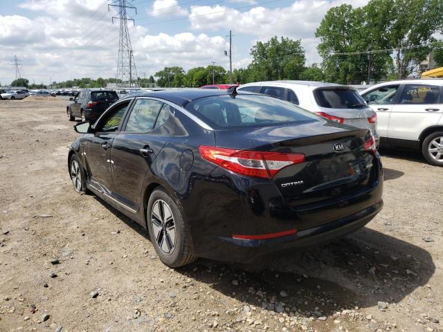 Photo 3 from auction – 2013 KIA OPTIMA HYB with VIN KNAGM4AD4D5046402