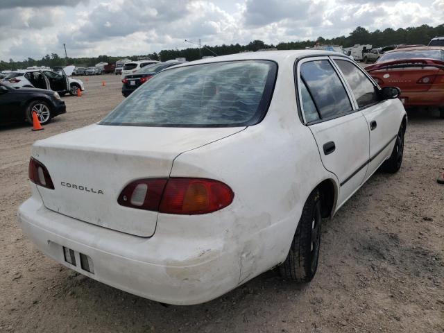 Photo 4 from auction – 2000 TOYOTA COROLLA VE with VIN 1NXBR12E7YZ405656