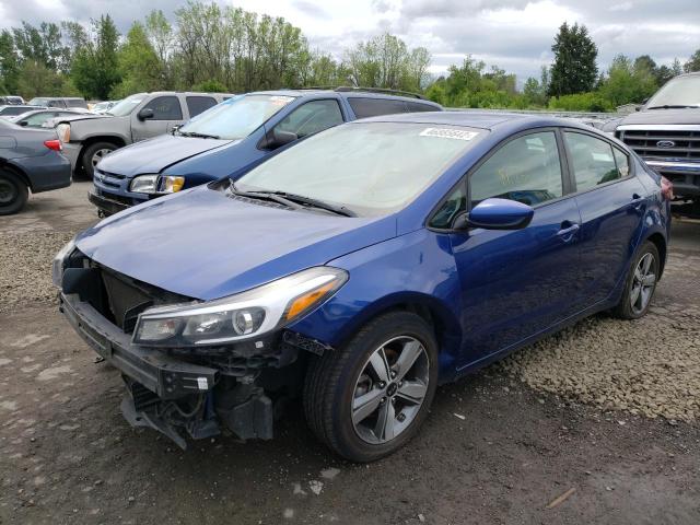 Photo 2 from auction – 2018 KIA FORTE LX with VIN 3KPFL4A76JE256883