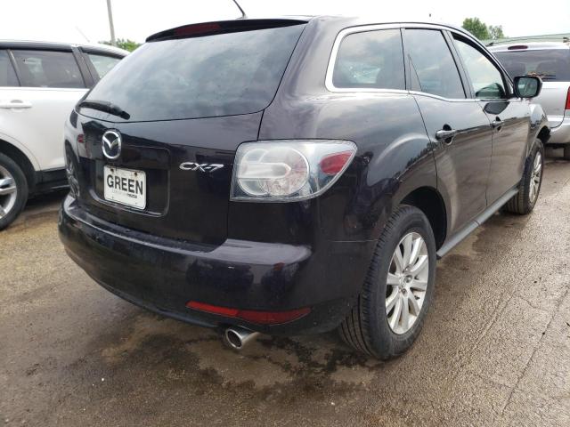 Photo 4 from auction – 2011 MAZDA CX-7 with VIN JM3ER2B51B0369072