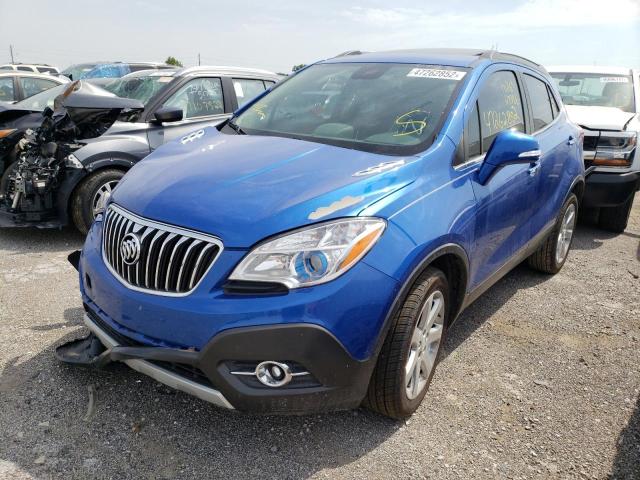 Photo 2 from auction – 2016 BUICK ENCORE with VIN KL4CJGSB6GB543816