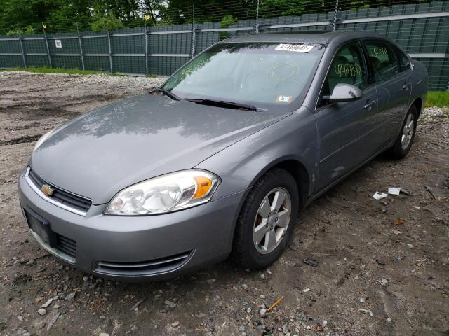 Photo 2 from auction – 2006 CHEVROLET IMPALA LT with VIN 2G1WT58K269134102