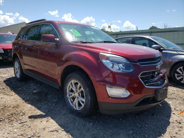 CHEVROLET EQUINOX LT 2017 with VIN 2GNFLFEK6H6152390 - Photo from auction