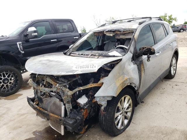 Photo 2 from auction – 2017 TOYOTA RAV4 LIMIT with VIN 2T3DFREV5HW607415