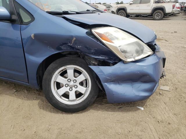 Photo 9 from auction – 2005 TOYOTA PRIUS with VIN JTDKB20U057034519