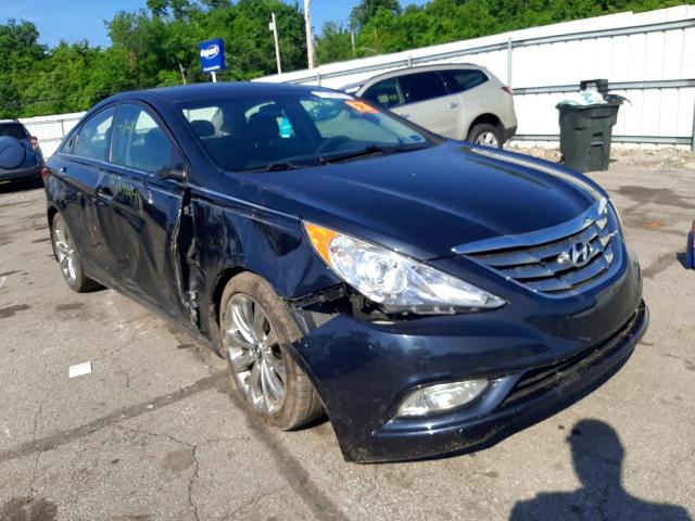 HYUNDAI SONATA SE 2013 with VIN 5NPEC4AC2DH644735 - Photo from auction
