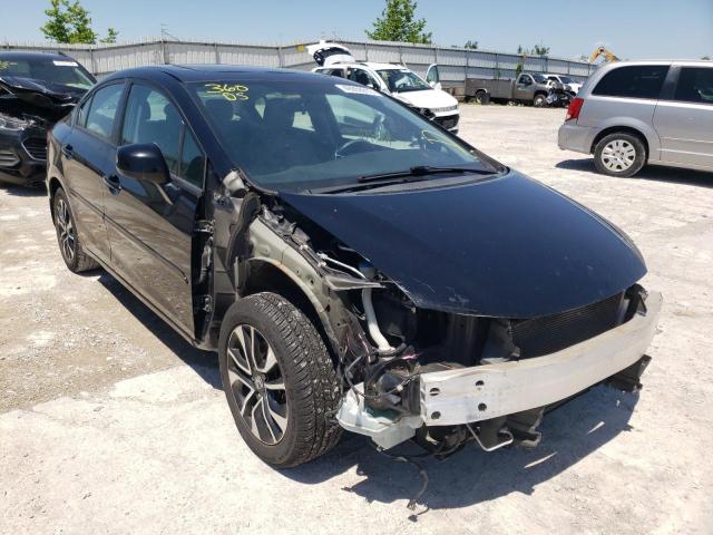 Photo 9 from auction – 2013 HONDA CIVIC EXL with VIN 19XFB2F92DE007874