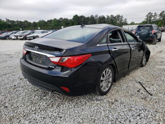 Photo 4 from auction – 2014 HYUNDAI SONATA SE with VIN 5NPEC4AB3EH938122