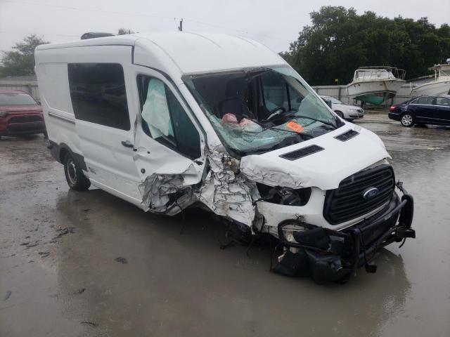 FORD TRANSIT T- 2018 with VIN 1FTYR2CM2JKA20002 - Photo from auction