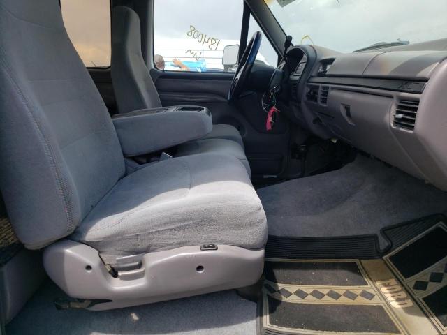 Photo 5 from auction – 1996 FORD F250 with VIN 1FTHX26G7TEB48829