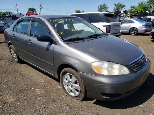 TOYOTA COROLLA CE 2008 with VIN 2T1BR32E68C859944 - Photo from auction