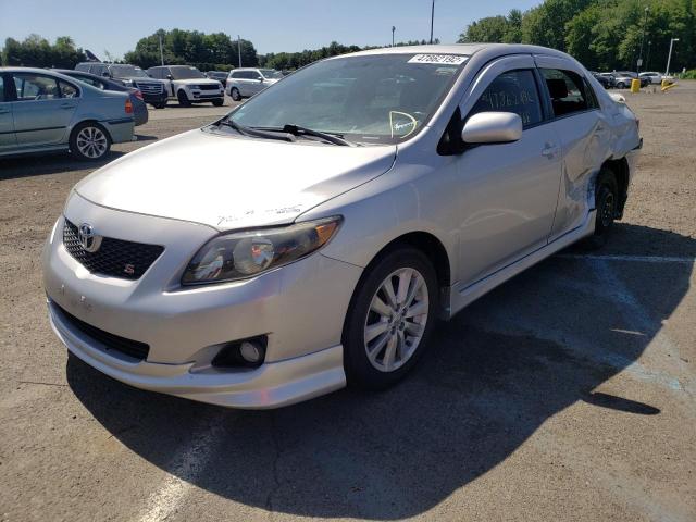 Photo 2 from auction – 2010 TOYOTA COROLLA BA with VIN 2T1BU4EE6AC285299