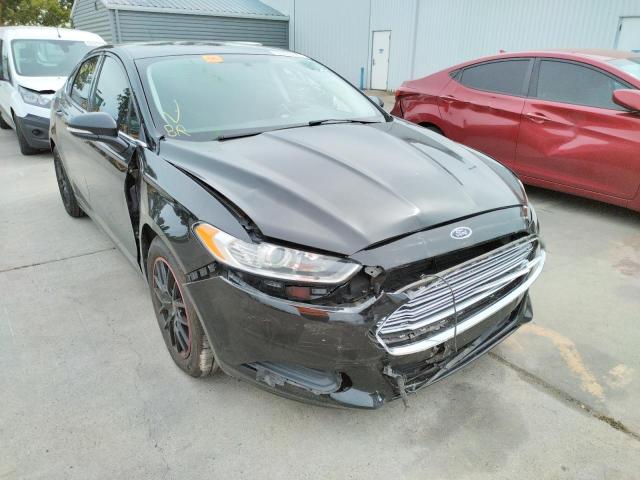 Photo 1 from auction – 2015 FORD FUSION SE with VIN 3FA6P0H73FR208797