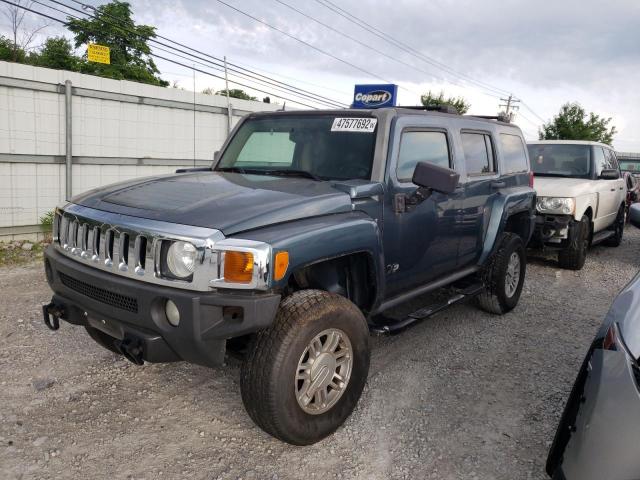 Photo 2 from auction – 2007 HUMMER H3 with VIN 5GTDN13E578240794