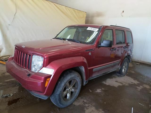 Photo 2 from auction – 2012 JEEP LIBERTY SP with VIN 1C4PJMAK0CW157936