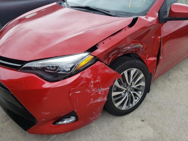 Photo 9 from auction – 2018 TOYOTA COROLLA L with VIN 5YFBURHE5JP760577
