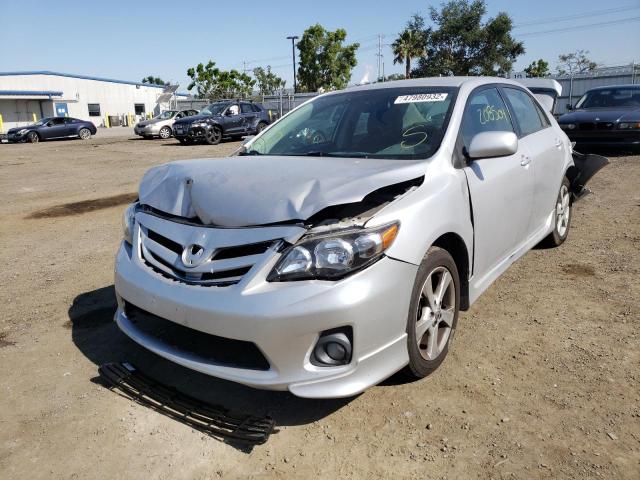 Photo 2 from auction – 2011 TOYOTA COROLLA with VIN 2T1BU4EE7BC560356