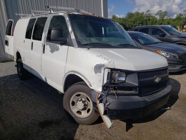 CHEVROLET EXPRESS G2 2007 with VIN 1GCGG25U571222958 - Photo from auction