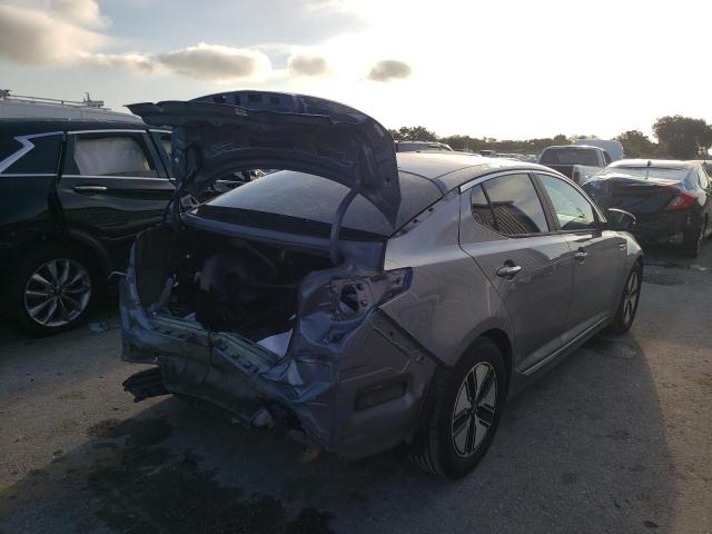 Photo 4 from auction – 2012 KIA OPTIMA HYB with VIN KNAGM4AD3C5014023