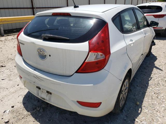 Photo 4 from auction – 2016 HYUNDAI ACCENT with VIN KMHCT5AE9GU288806