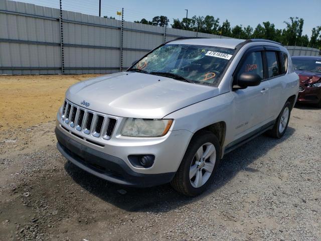 Photo 2 from auction – 2011 JEEP COMPASS SP with VIN 1J4NT1FB3BD215695