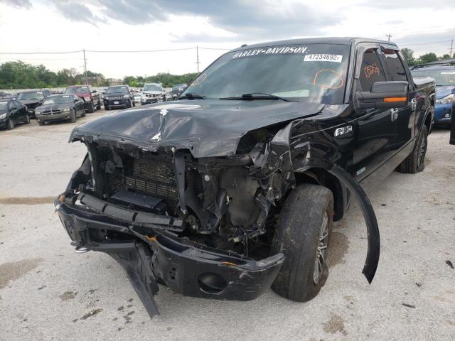 Photo 2 from auction – 2013 FORD F150 SUPER with VIN 1FTFW1ETXDFD62468