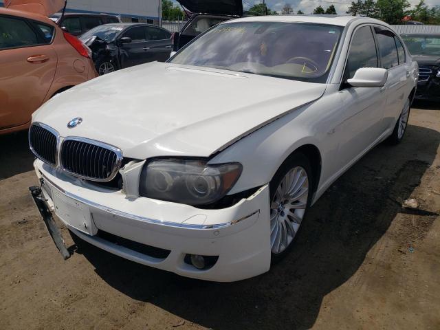Photo 2 from auction – 2008 BMW 750 LI with VIN WBAHN83598DT82122