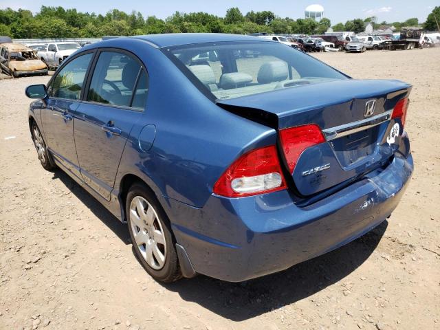 Photo 3 from auction – 2011 HONDA CIVIC LX with VIN 19XFA1F53BE025503