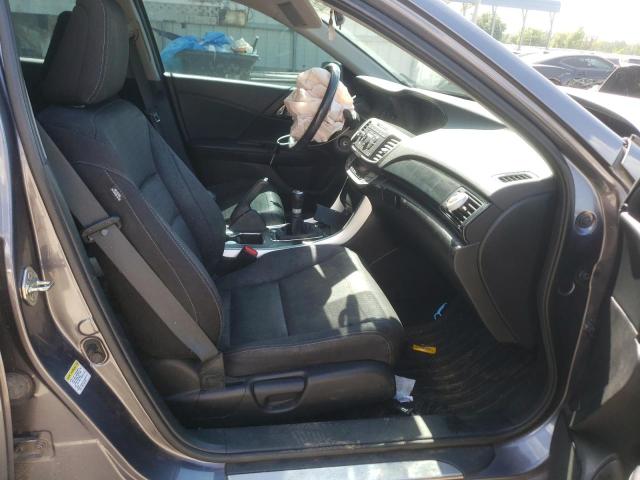 Photo 5 from auction – 2014 HONDA ACCORD SPO with VIN 1HGCR2E59EA143082