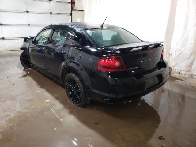 Photo 3 from auction – 2013 DODGE AVENGER SE with VIN 1C3CDZAG6DN749867
