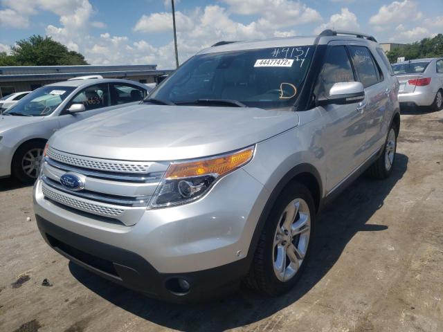 Photo 2 from auction – 2014 FORD EXPLORER L with VIN 1FM5K7F93EGA73355
