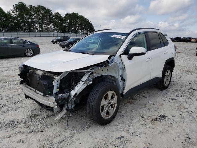 Photo 2 from auction – 2020 TOYOTA RAV4 XLE with VIN 2T3W1RFVXLC044524