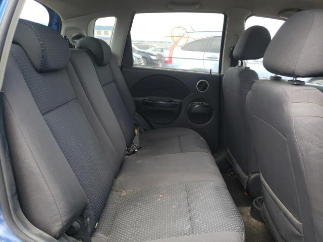 Photo 6 from auction – 2008 CHEVROLET AVEO BASE with VIN KL1TD66658B076529
