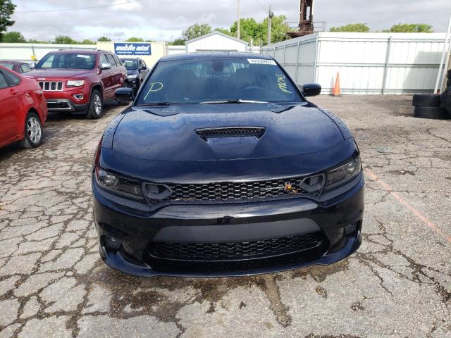 Photo 9 from auction – 2022 DODGE CHARGER SC with VIN 2C3CDXGJ5NH124300