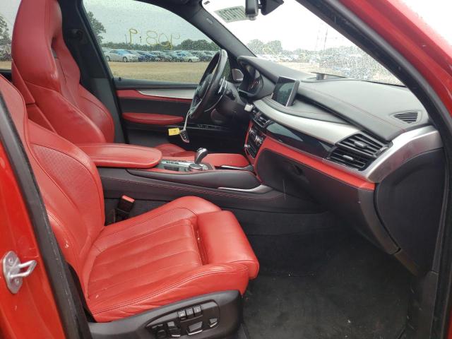 Photo 5 from auction – 2016 BMW X5 M with VIN 5YMKT6C53G0R77760