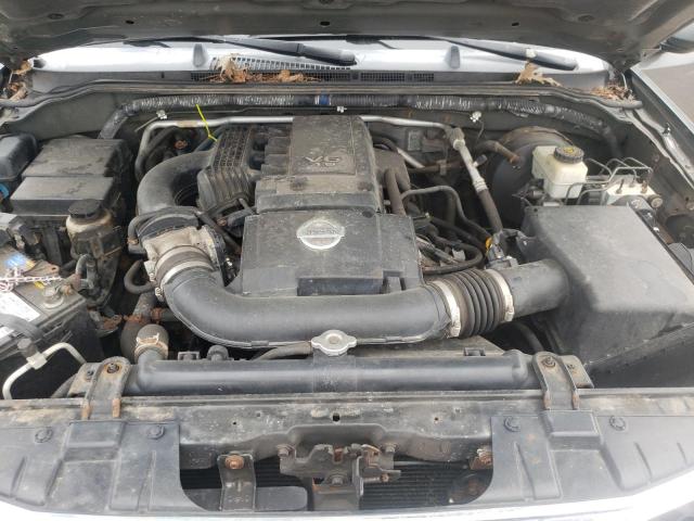 Photo 7 from auction – 2005 NISSAN FRONTIER C with VIN 1N6AD07W55C423095