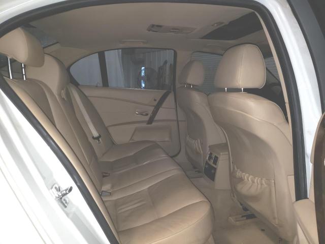 Photo 6 from auction – 2006 BMW 525 I with VIN WBANE53506CK84441